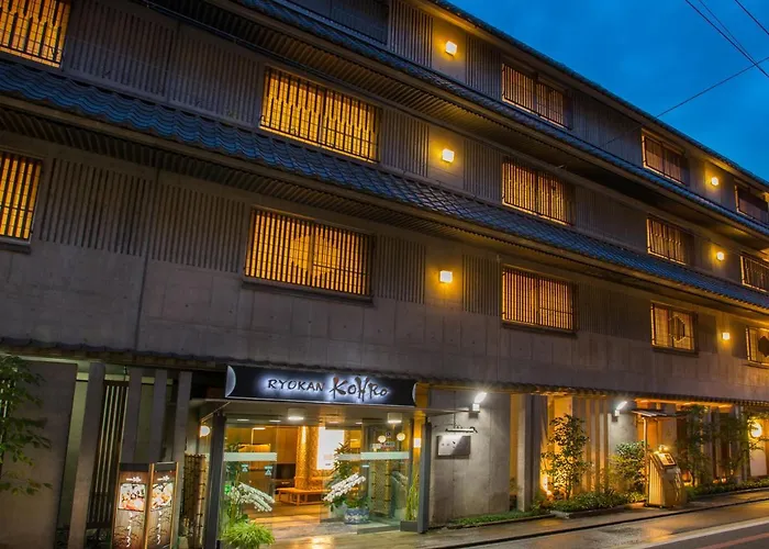 Jacuzzi hotel: Ryokan Kohro